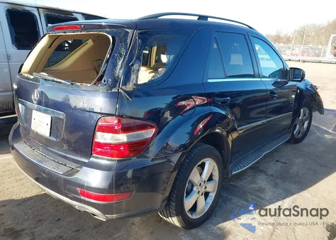 2010 Mercedes-Benz Ml 350 4Matic from USA, damaged, VIN 4JGBB8GB4AA608782